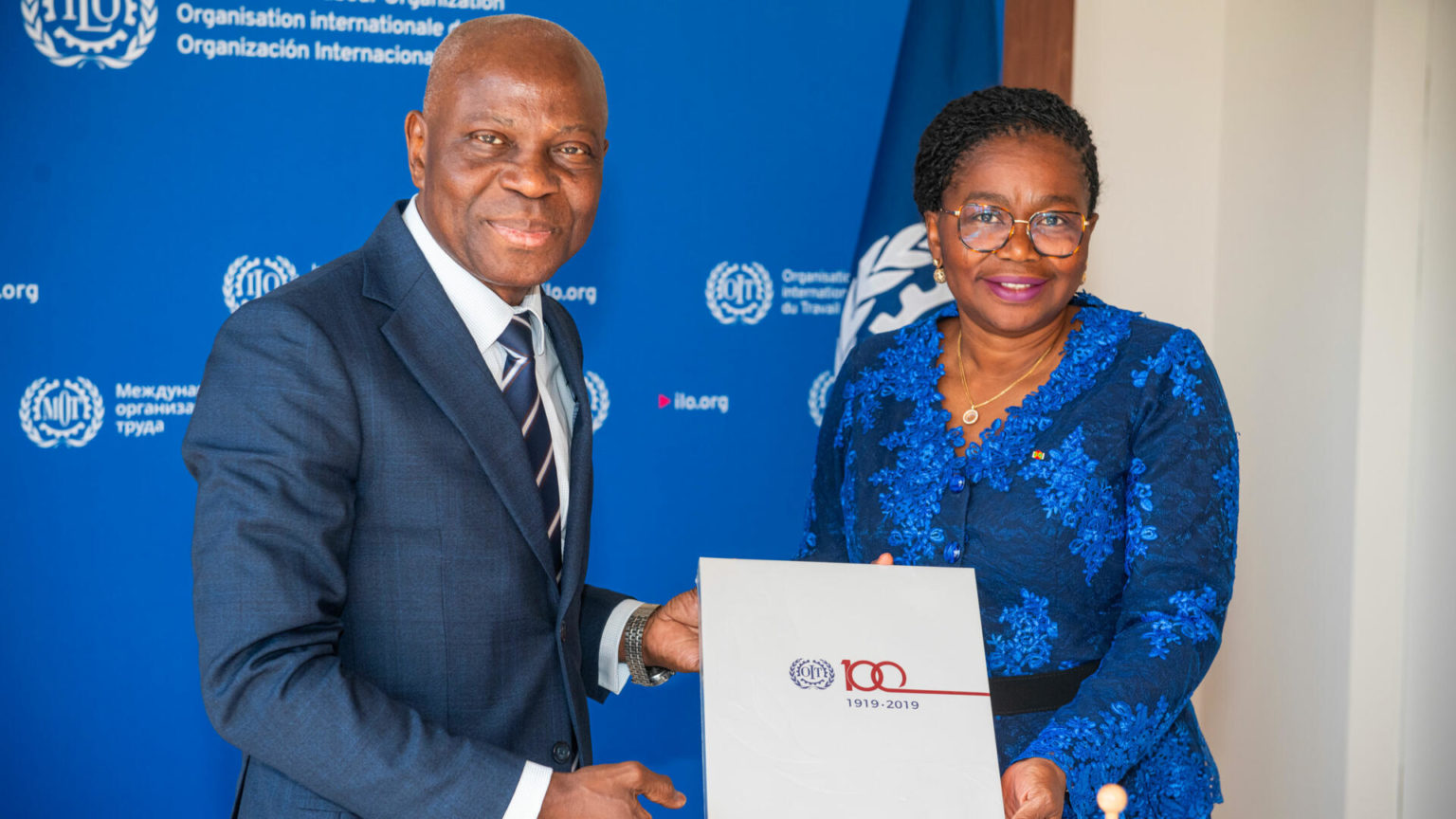 Le PM Victoire Tomégah-Dogbé Au Sommet De L’OIT: «La Justice Sociale Pour Tous»