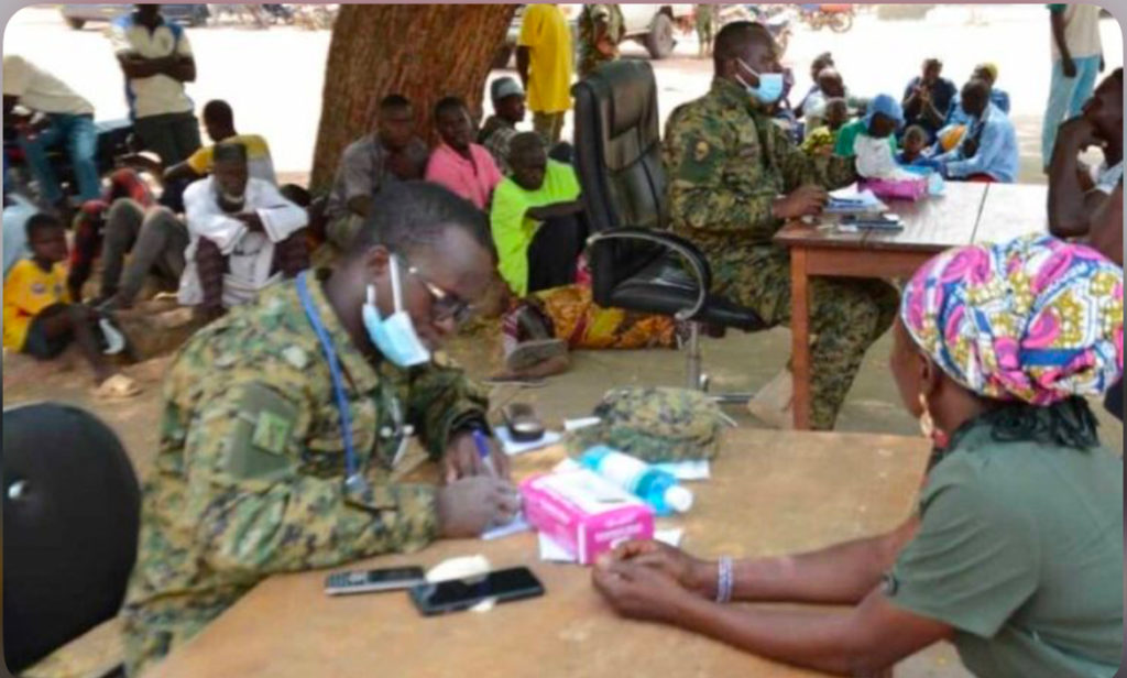 20 Ans De Disparition D’Eyadema: Le Service De Santé Des Fat En Opération Foraine