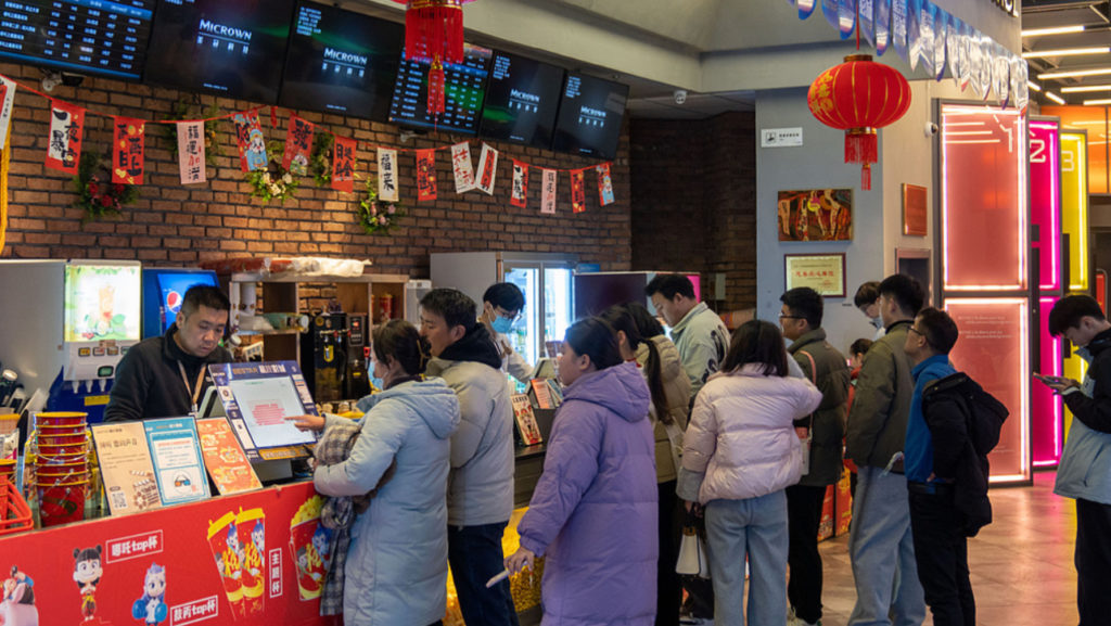 Fête Du Printemps: Le Box-Office Chinois, Leader Mondial