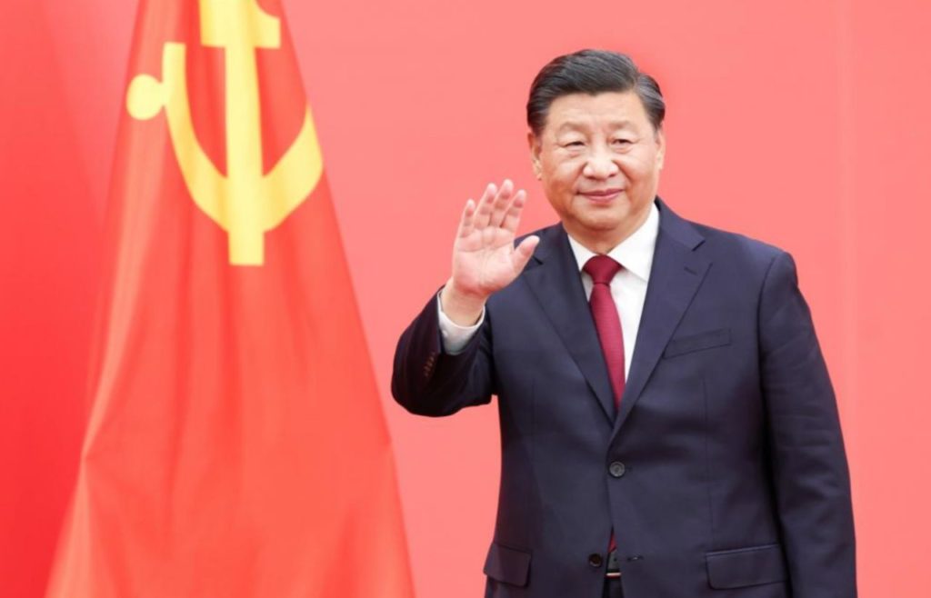 Xi Jinping Présente Ses Condoléances Au Dirigeant Du Myanmar Suite Au Tremblement De Terre