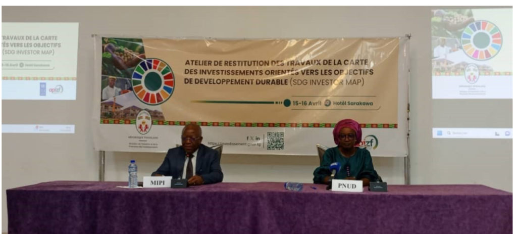 ODD: Le Togo Se Dote D’Une Carte D’Investissement