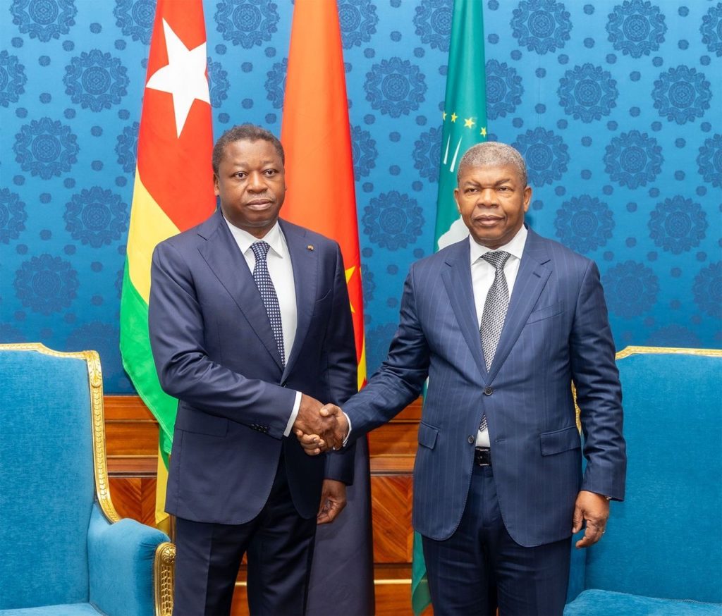 Résolution De La Crise Rwanda-RDC : Mission Diplomatique Du Président Faure Gnassingbé À Luanda