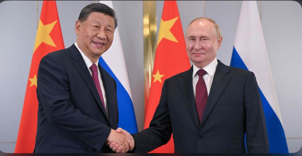 Xi Jinping Effectuera Une Visite D’État En Russie Du 7 Au 10 Mai Et assistera À La Célébration De La Victoire De La Grande Guerre Patriotique