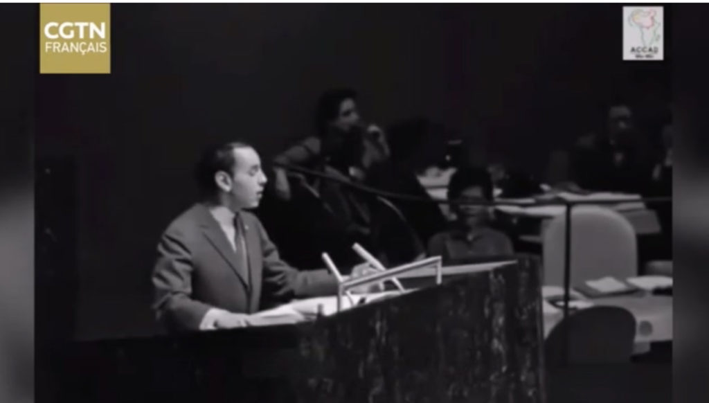 La Chine A Sa Place À L’ONU