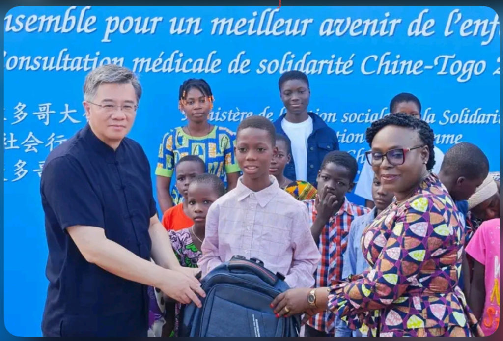 La Consultation Médicale De Solidarité Chine-Togo 2025 S’Est Achevée