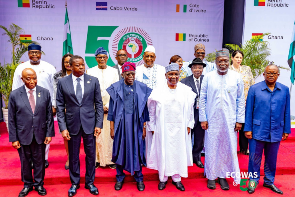 An 50 CEDEAO: Le Président Faure Gnassingbé Réaffirme L’Engagement Du Togo En Faveur De L’Unité Ouest-Africaine
