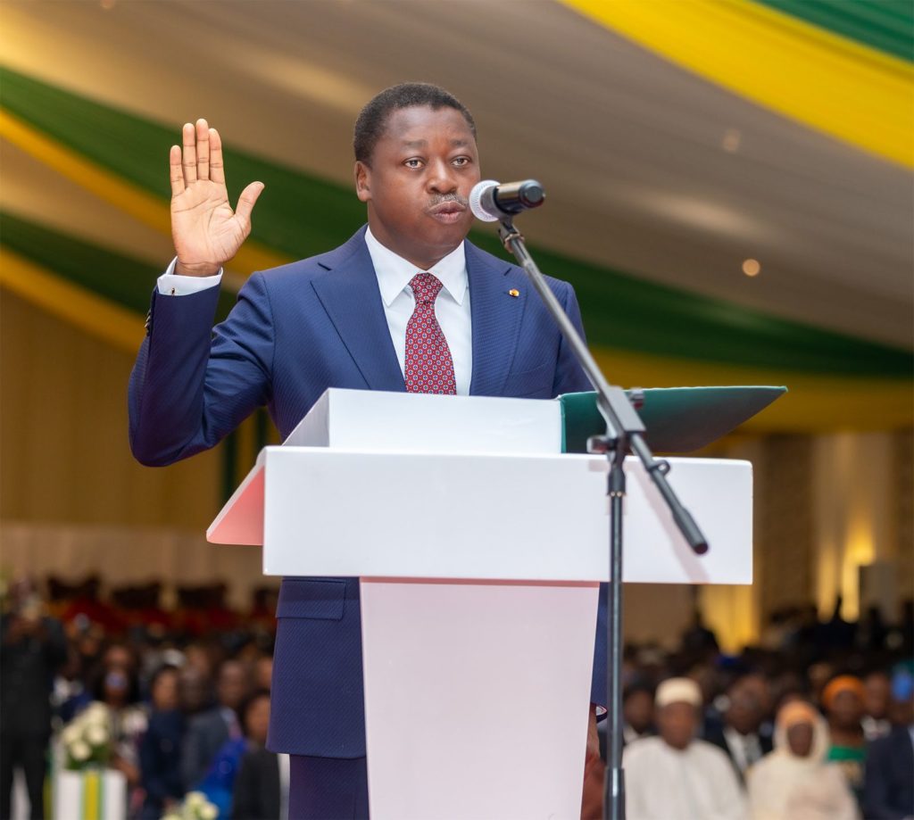 La Ve République Sur Les Orbites: Faure Gnassingbé Désigné Président Du Conseil Des Ministres Prête Serment