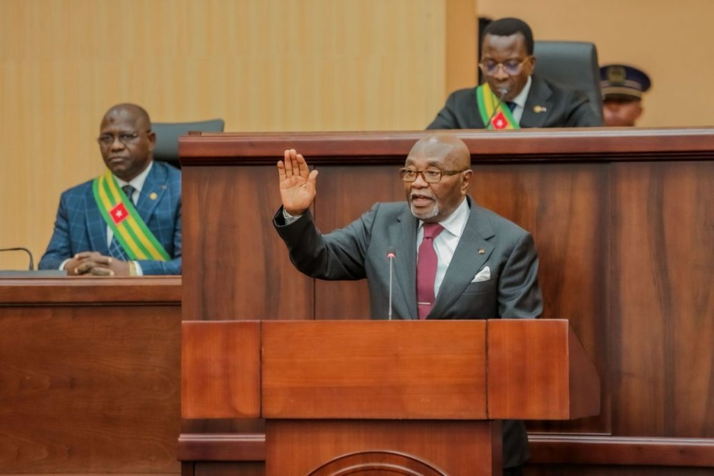 Le Président De La République Jean-Lucien Savi De Tové: Le Visage Lisse Et Consensuel D’Une Fonction Qui Incarne L’Unité De La Nation Togolaise