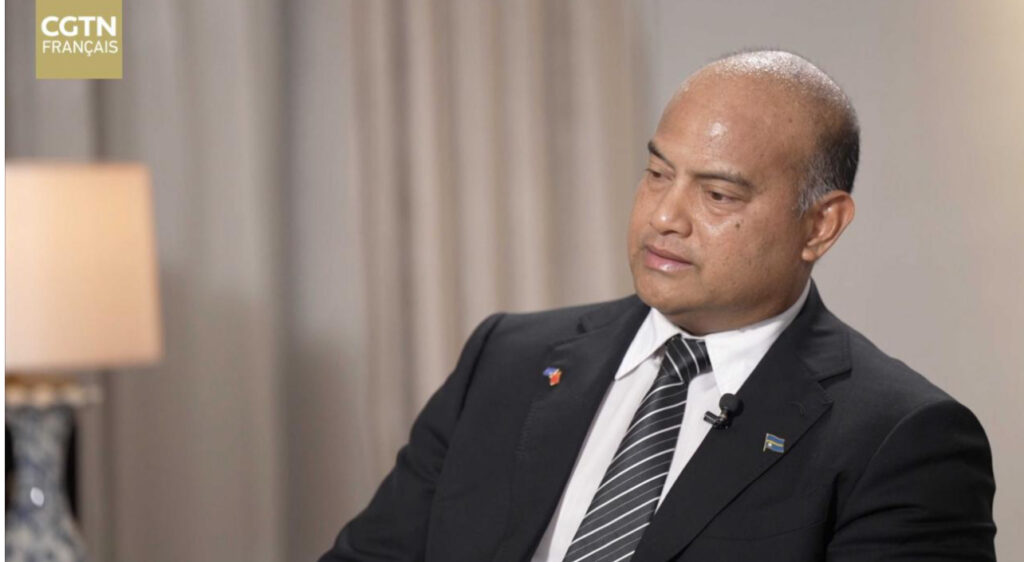 Président nauruan: L’Expérience Réussie De La Chine offre Des Leçons Précieuses Pour Nauru