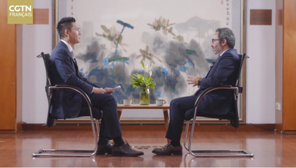 Directeur Exécutif De L’UNOPS: Le Rôle De La Chine Dans La Gouvernance Mondiale Actuelle Est Essentiel