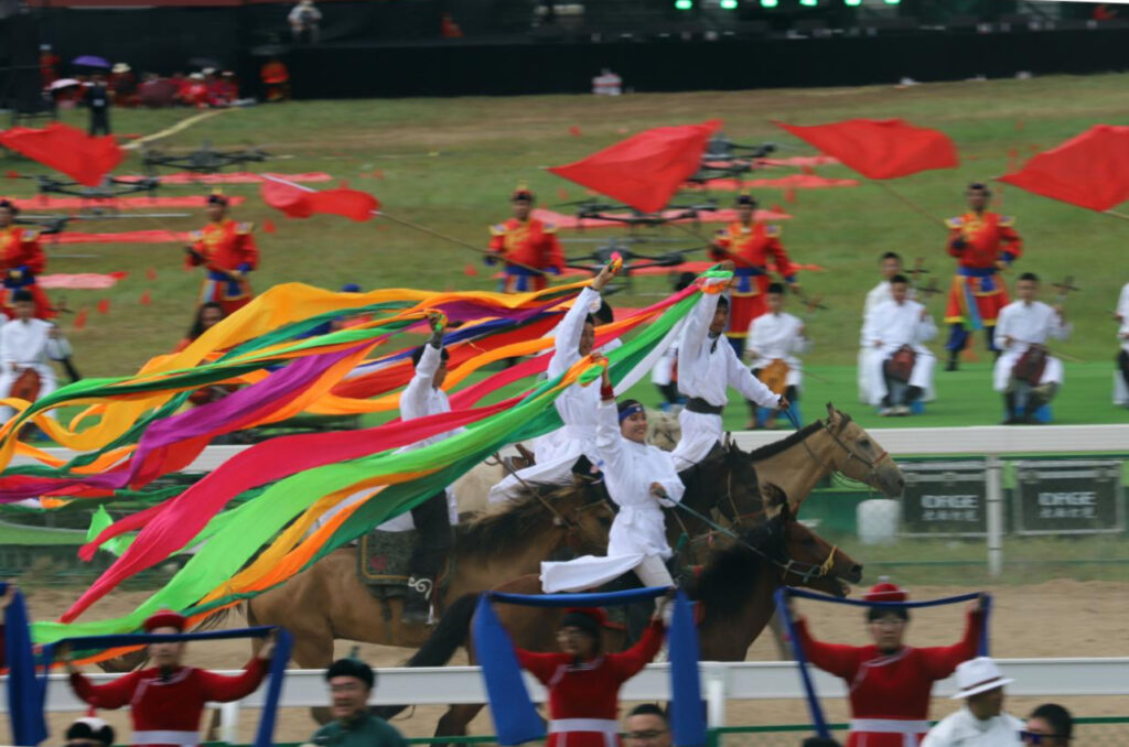 Festival Naadam À Xing’an — Un Événement Qui Magnifie Les Racines Culturelles De La Région Autonome De Mongolie Intérieure