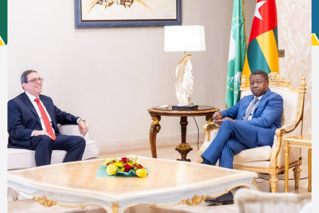 En Pleine Tourmente Économique, Le Cuba Se Tourne Vers Ses Partenaires Historiques: Le Togo Répond Présent.