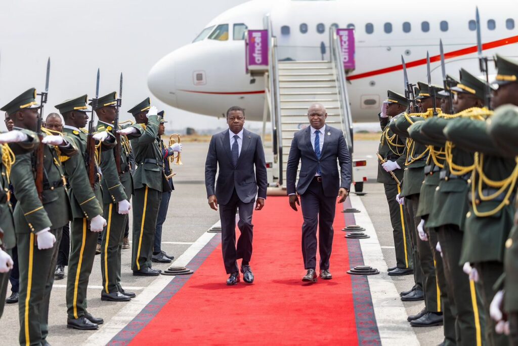 Sommet UE-UA: Le Président Faure Gnassingbé À Luanda Pour Défendre Un Multilatéralisme Plus Juste Et Plus Pragmatique