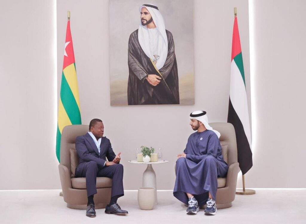 Tchad Connexion 2030: Le Président Faure Gnassingbé À Abu Dhabi Pour Présenter L’Expérience Togolaise du PND