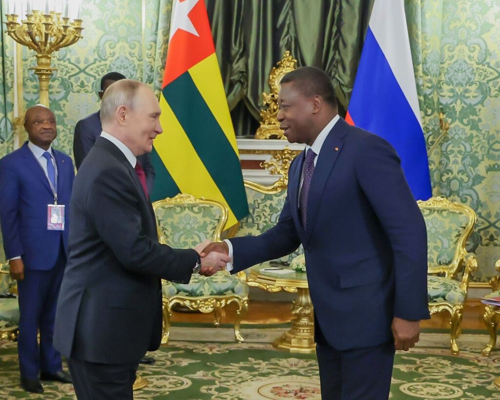 Pour Moscou, Le Togo Apparaît Comme Un Point D’Entrée Clé En Afrique De L’Ouest