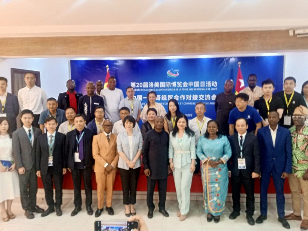 Foire Internationale De Lomé: La Chine Dévoile Ses Opportunités D’Affaires Et Promet Un Partenariat Gagnant-Gagnant