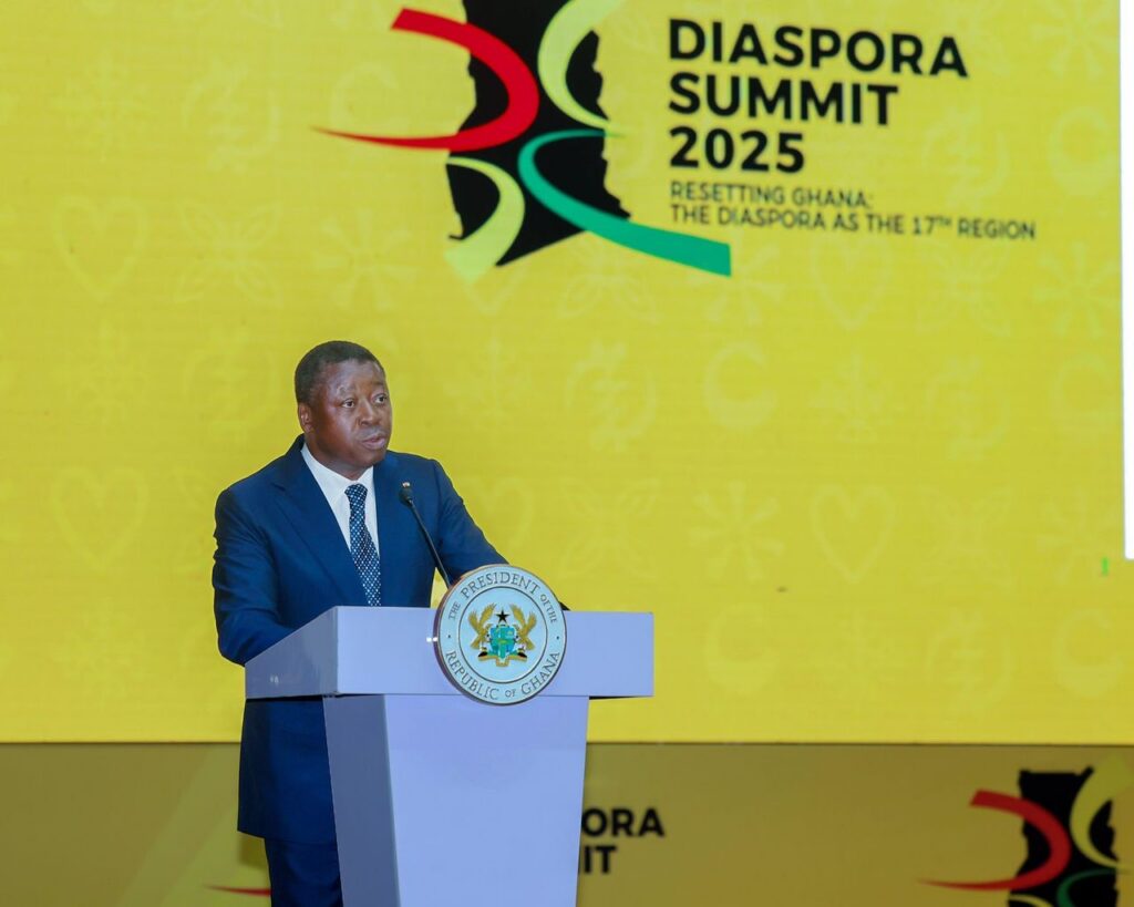 Sommet de la Diaspora 2025: Éloquente Plaidoirie Du Président Faure Gnassingbé Pour La Réparation Des Préjudices
