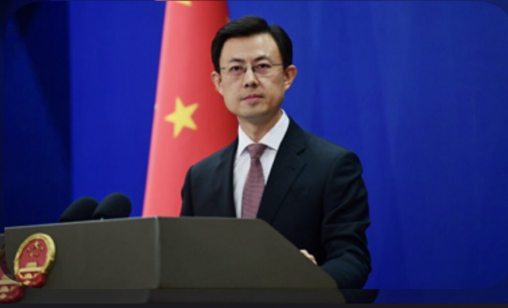 La Chine Exhorte Les Etats-Unis À Cesser Leur « Acte Dangereux » Après Leur Approbation De Ventes Massives D’Armes À Taiwan