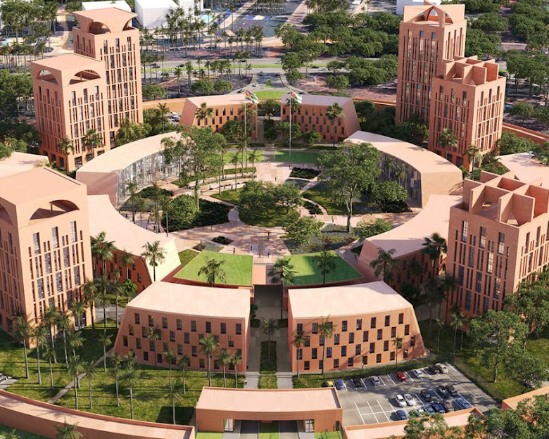 Faure Gnassingbé Veut Doter Le Togo D’Une Luxueuse Cité Ministérielle