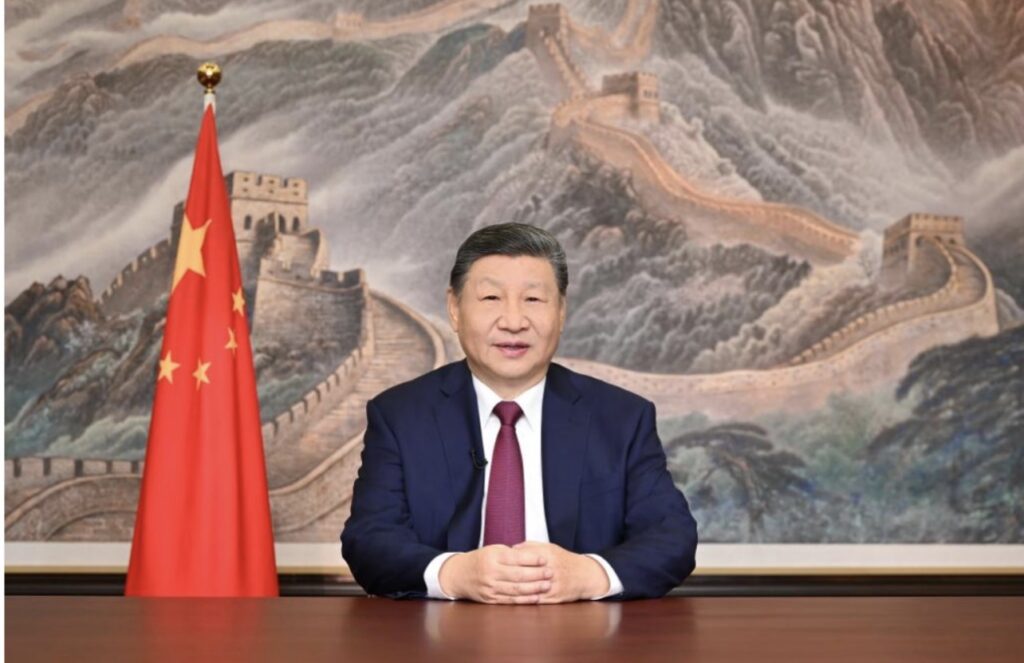 Message Du Président Xi Jinping Pour Le Nouvel An 2026