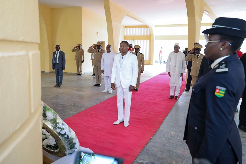 Sarakawa: Le Président Faure Gnassingbé A Présidé Aux Cérémonies Commémoratives Du 52e Anniversaire