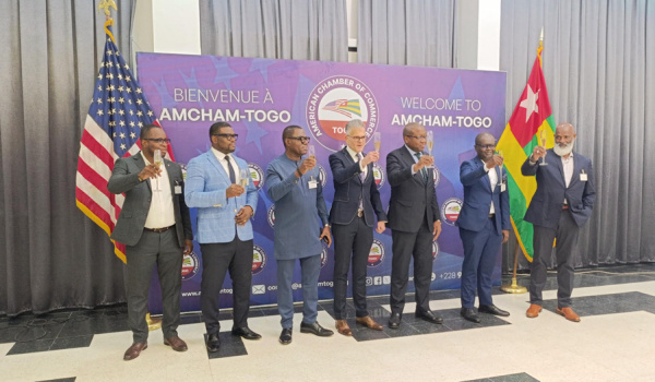 La Chambre Du Commerce Des Etats-Unis Officiellement Lancée Au Togo
