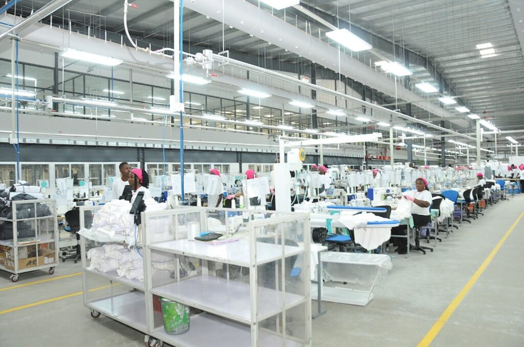 Nette Progression De La Production Industrielle Au Togo