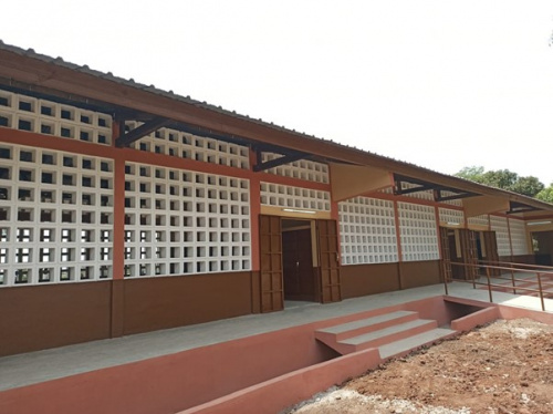 Le Président Faure Gnassingbé Fait Booster La Construction Des Infrastructures Scolaires Et Universitaires