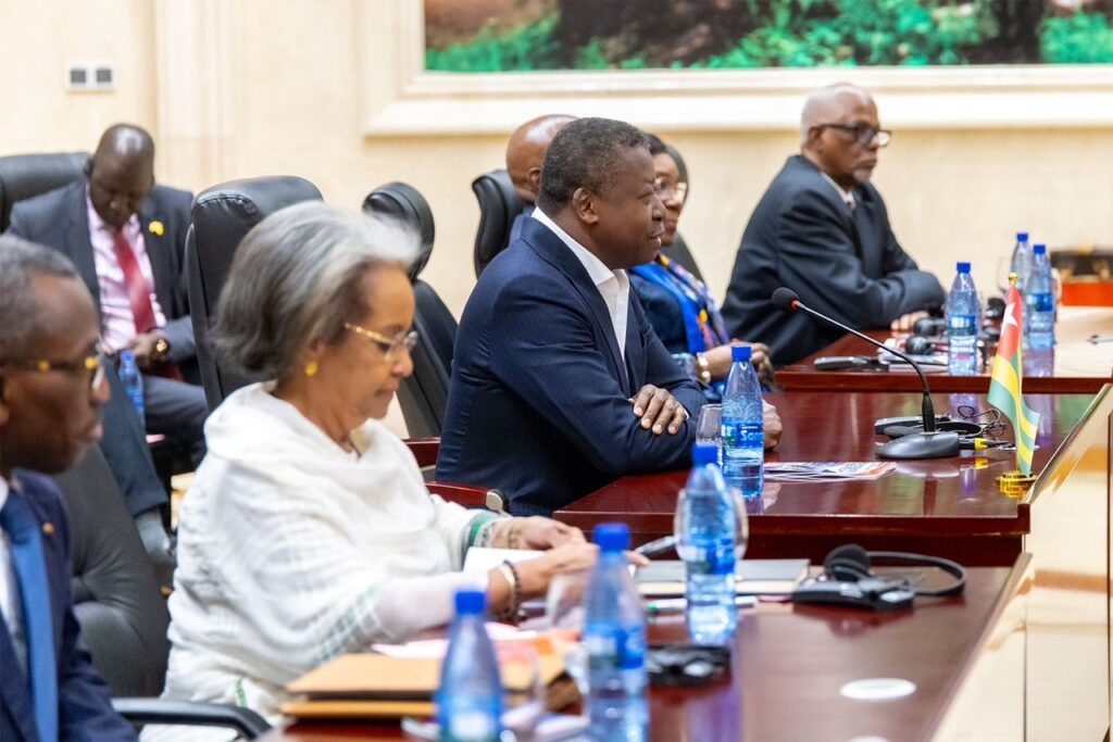 Grands Lacs: Le Président Faure Gnassingbé Rallume La Flamme Du Dialogue Entre Les Parties