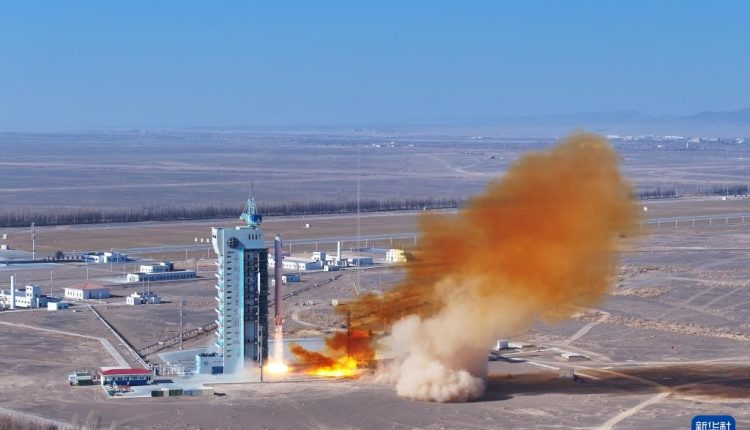 Les Étoiles Éclairent La Coopération Sino-Algérienne, Mutualisme Et Gagnant-Gagnant——Lancement Réussi Par La Chine Du Satellite De Télédétection Algérie-3B