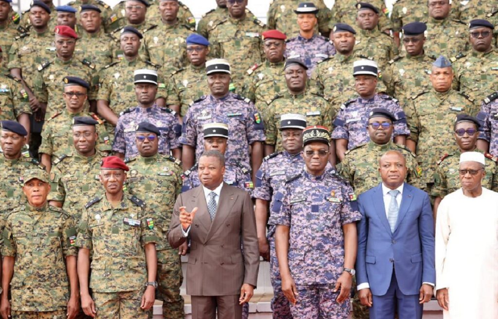 Sécurité Et Confiance : Le Togo Déploie De Grands Moyens