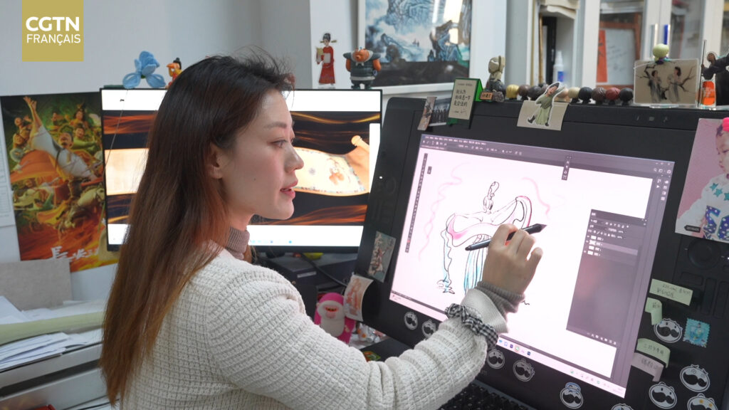 De L’Encre Au Pixel : L’Animation Chinoise Fait Peau Neuve