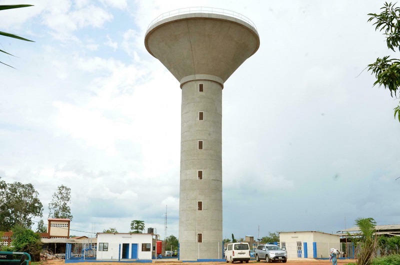 Le Gouvernement Lance Un Programme Pour Améliorer L’Accès À L’Eau Potable Dans Le Grand Lomé.