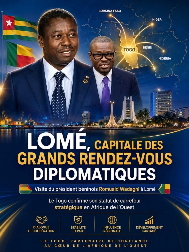 Bénin–Togo : Une Visite Présidentielle À Forte Portée Stratégique