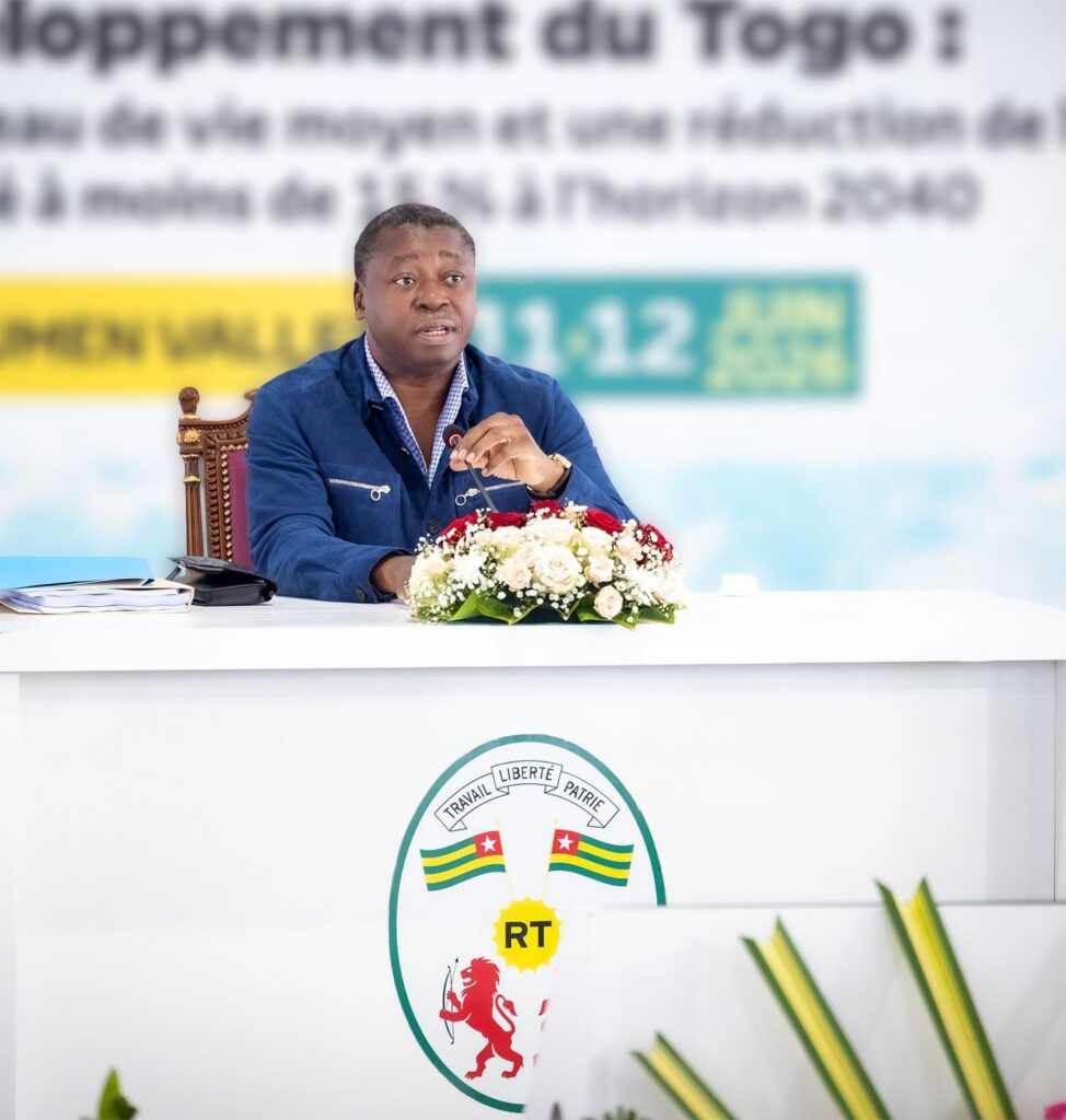 Le Président Faure Gnassingbé Lance Un Séminaire Stratégique Pour Accélérer La Transformation Économique Du Pays