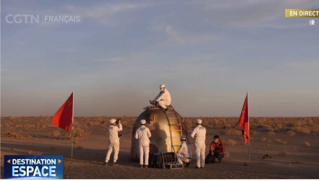 Quand La Terre Retrouve Ses Astronautes : Mon Témoignage Après La Couverture Du Retour De L’Équipage De Shenzhou-21 À Bord Du Vaisseau Shenzhou-22
