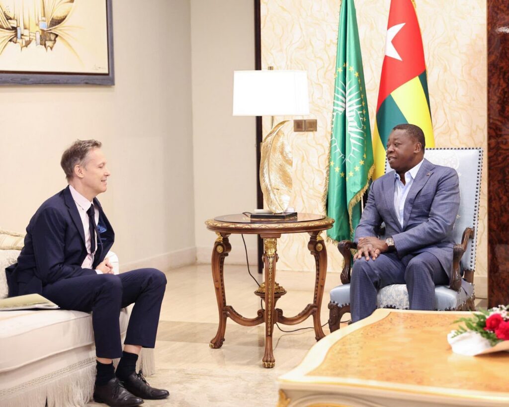 Togo – Union Européenne : Au Terme De Sa Mission, Gwilym Ceri Jones Salue Un Partenariat En Pleine Expansion