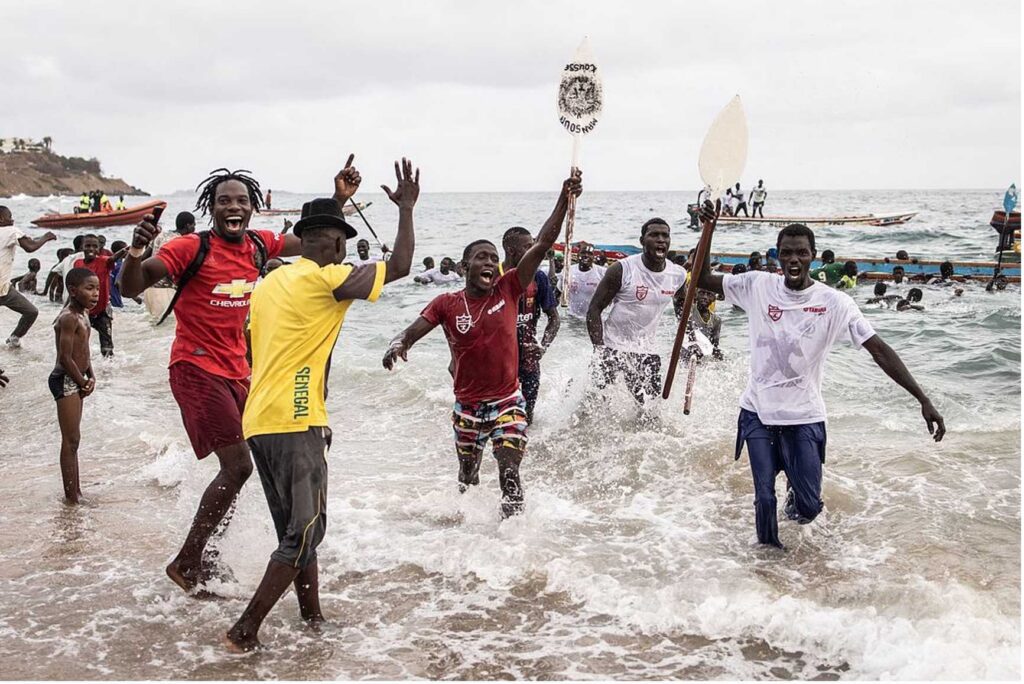 Le premier Événement Olympique Sur Le Continent Africain Approche À Grands Pas…