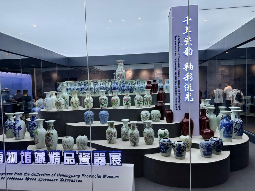 Harbin / Séminaire Sur Le Leadership Des Jeunes Et La Vision Globale Au Togo : La Délégation Togolaise À La Découverte Du Musée De Harbin Et Du Quartier Baroque, Mémoire Vivante D’Une Cité Aux Influences Multiples