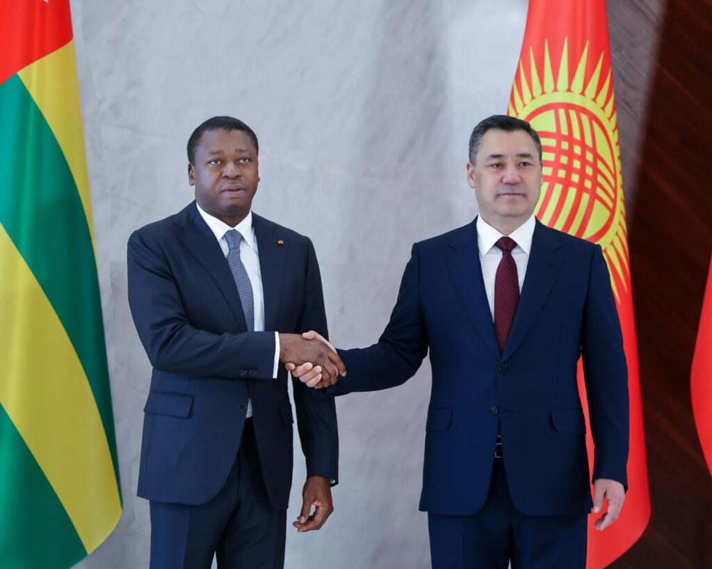 Togo–OCS : Faure Gnassingbé À Bichkek, Une Présence Qui Confirme Les Nouvelles Ambitions Diplomatiques Du Togo