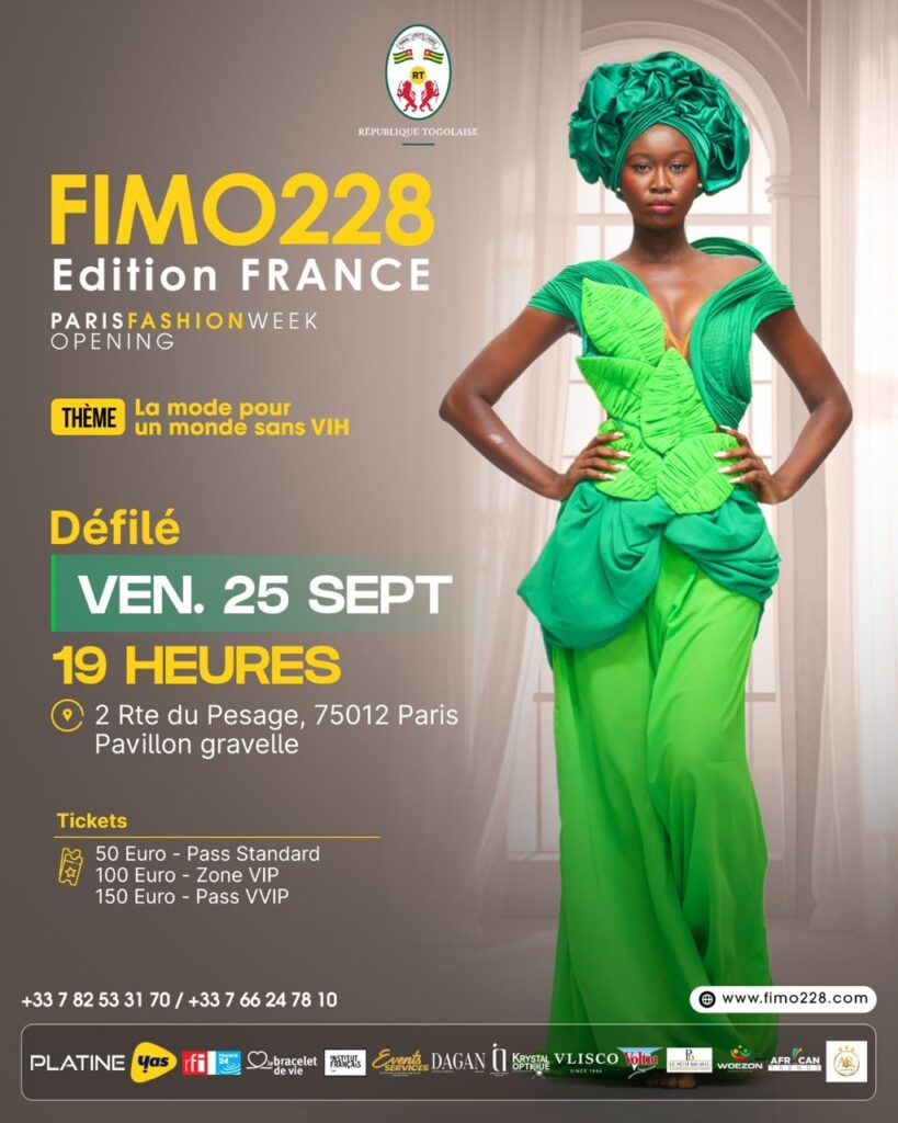 Paris Ouvre Ses Podiums À L’Afrique : Jacques Logoh Propulse Le FIMO228 Au Cœur De La Capitale Mondiale De La Mode