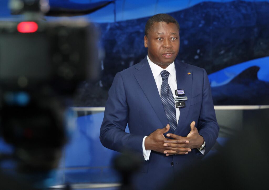 Entretien Avec Des Médias Chinois : À Xiamen, Faure Gnassingbé Plaide Pour Une Afrique Qui Transforme Ses Ports Et Pèse Sur L’Avenir Des Océans